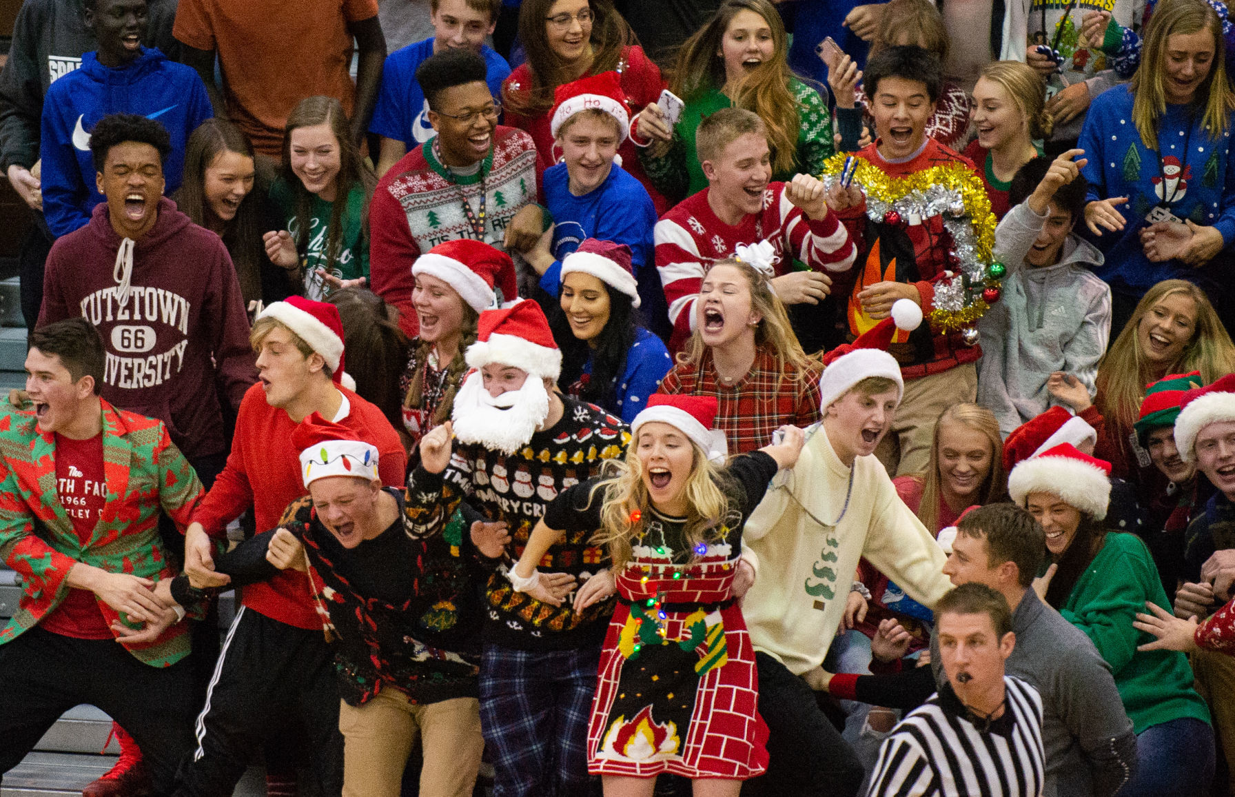 Lincoln Pius X vs. Lincoln East, 12.21